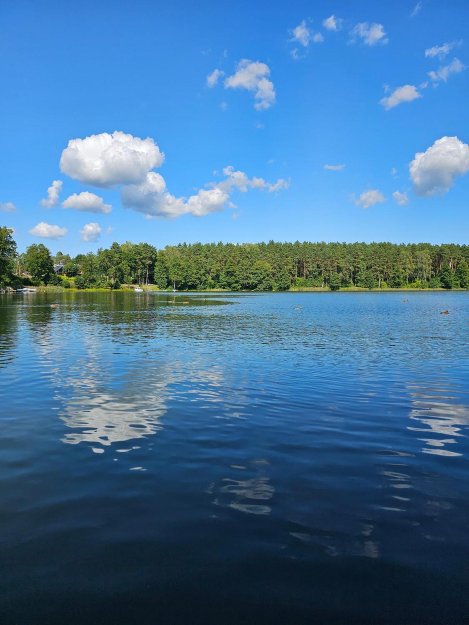 Mazurska Sarenka Villa Wiartel Buitenkant foto