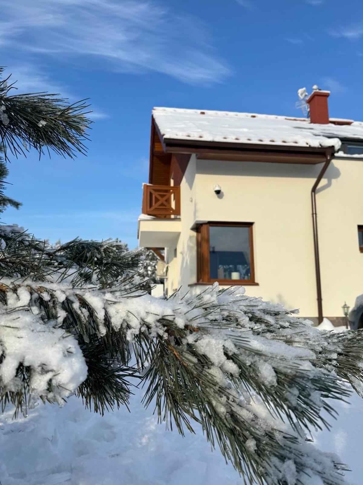 Mazurska Sarenka Villa Wiartel Buitenkant foto