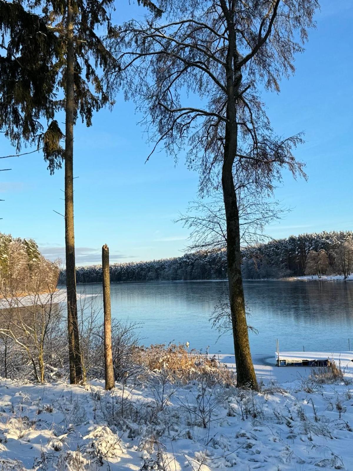 Mazurska Sarenka Villa Wiartel Buitenkant foto