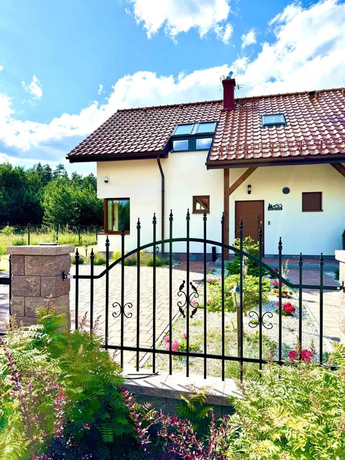 Mazurska Sarenka Villa Wiartel Buitenkant foto