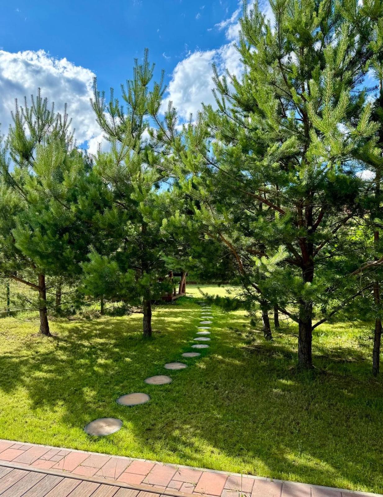 Mazurska Sarenka Villa Wiartel Buitenkant foto