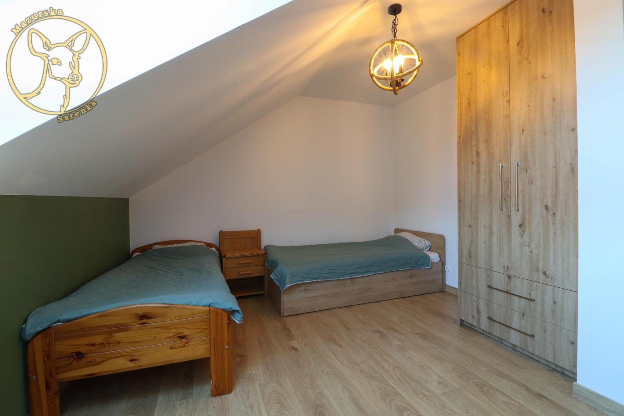 Mazurska Sarenka Villa Wiartel Buitenkant foto