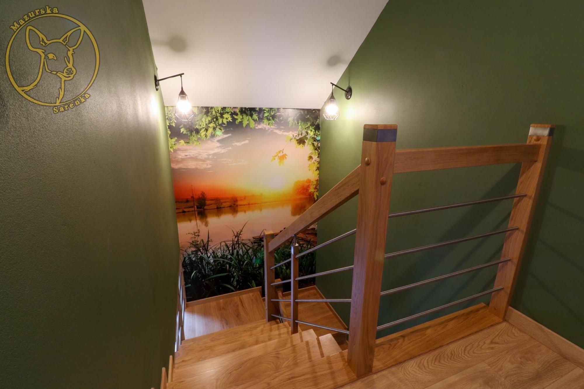 Mazurska Sarenka Villa Wiartel Buitenkant foto
