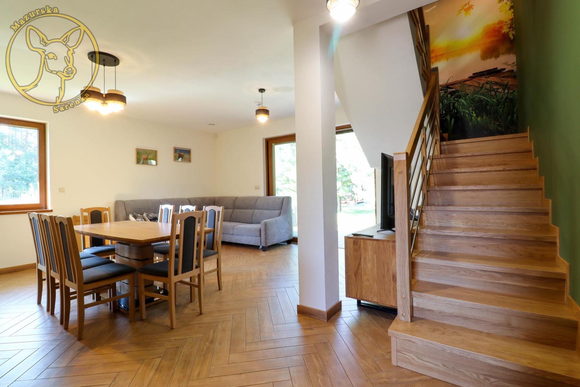 Mazurska Sarenka Villa Wiartel Buitenkant foto