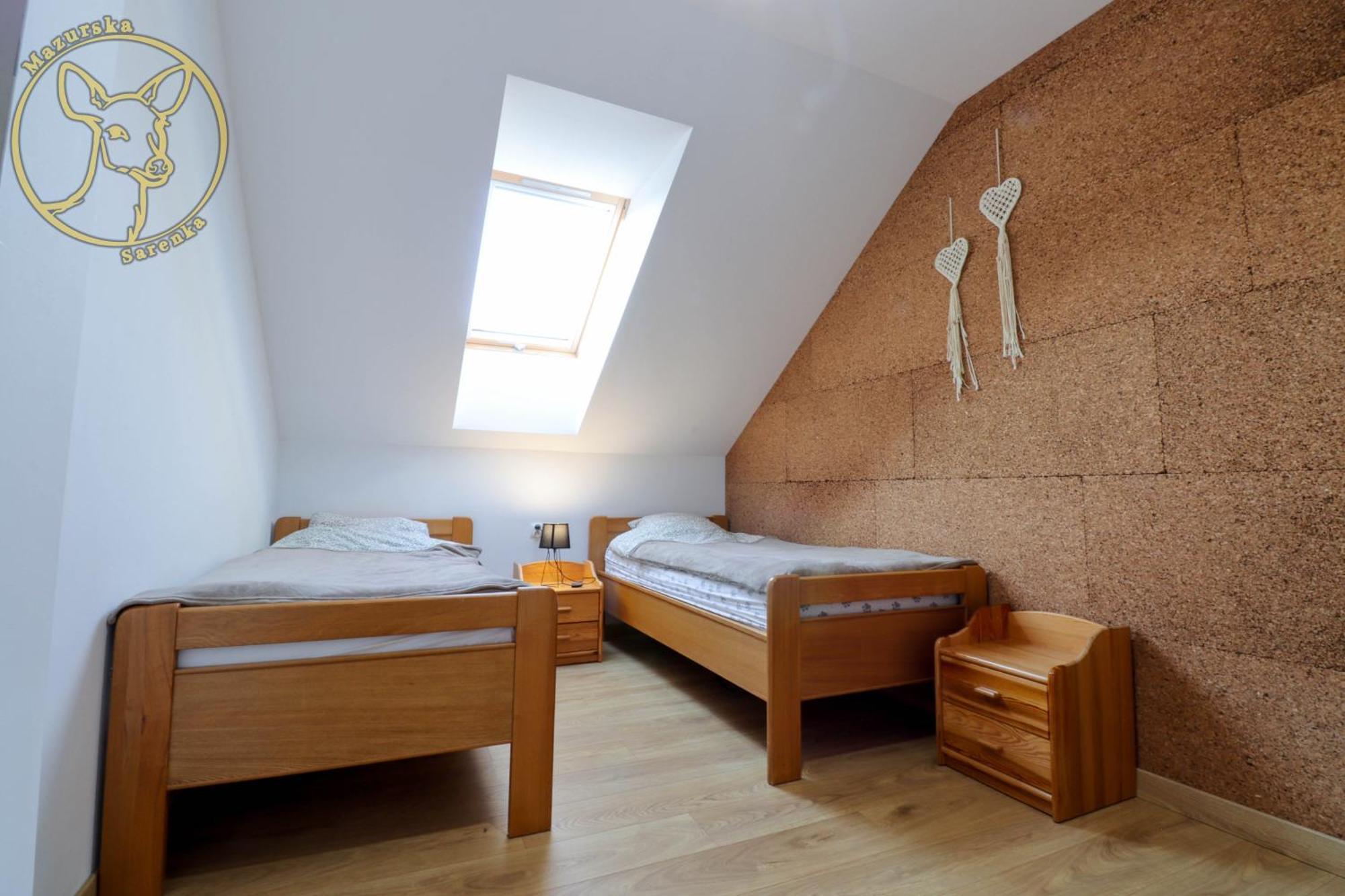 Mazurska Sarenka Villa Wiartel Buitenkant foto
