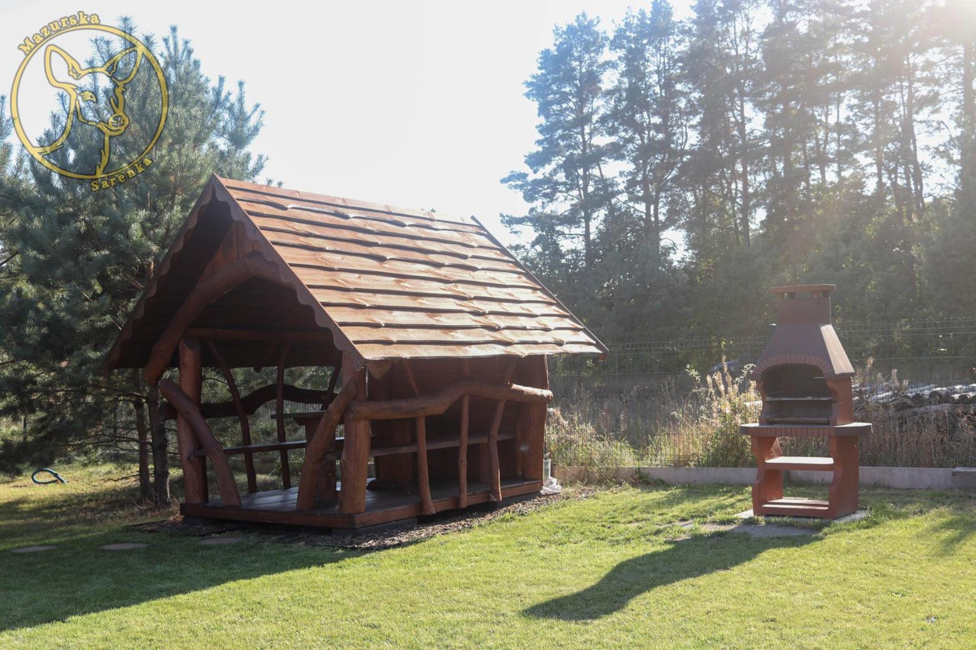 Mazurska Sarenka Villa Wiartel Buitenkant foto