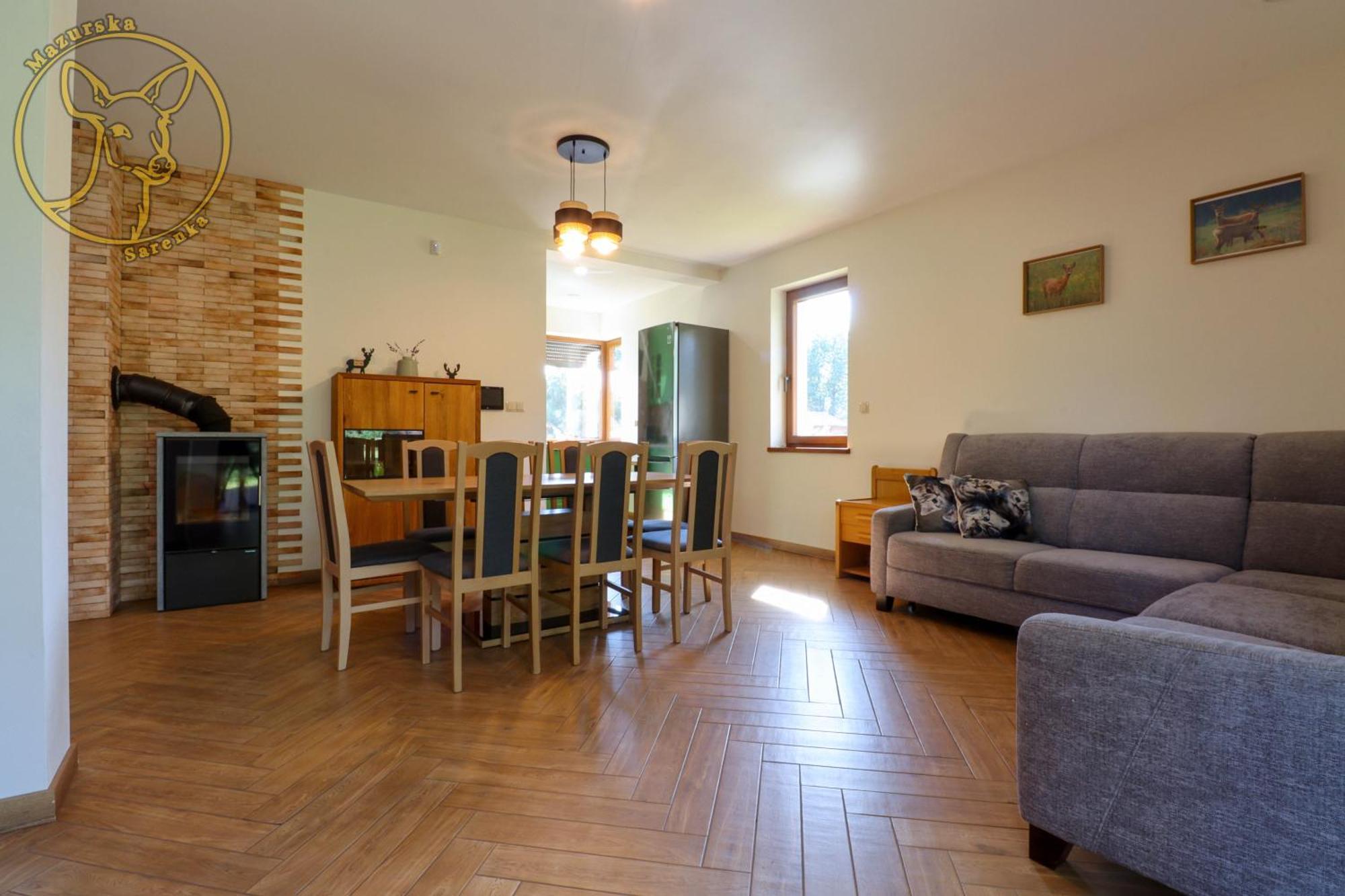 Mazurska Sarenka Villa Wiartel Buitenkant foto