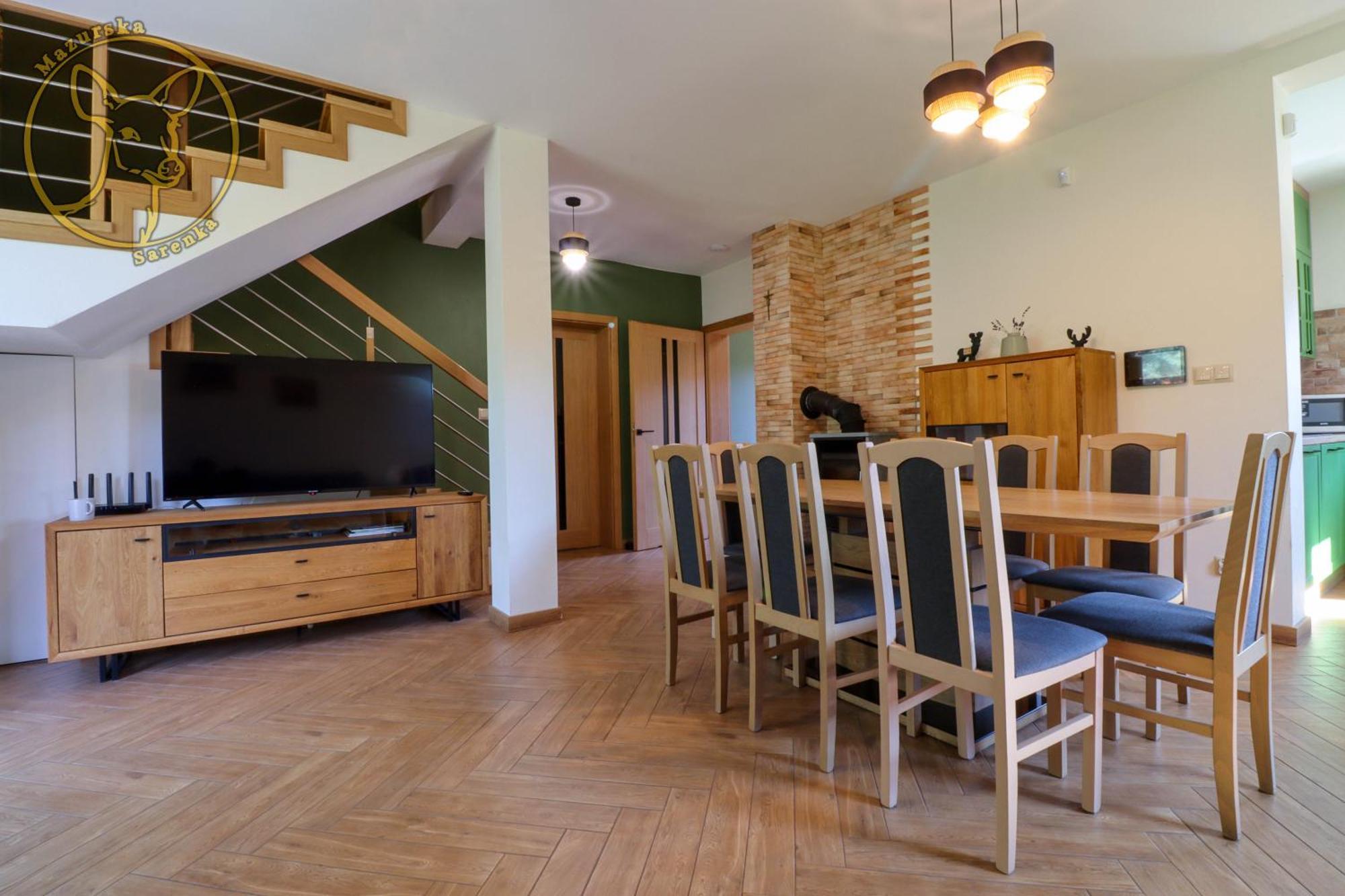 Mazurska Sarenka Villa Wiartel Buitenkant foto