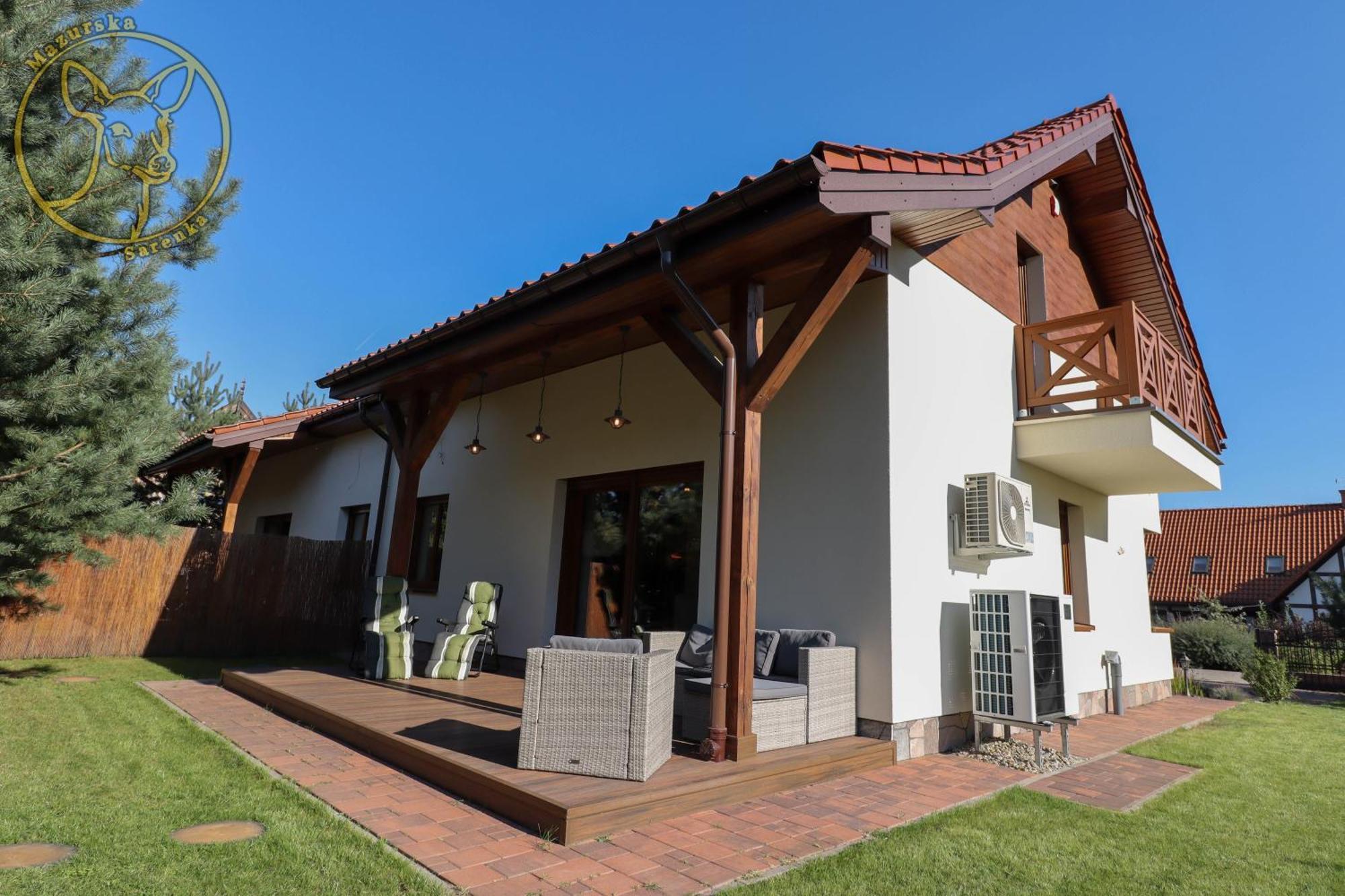 Mazurska Sarenka Villa Wiartel Buitenkant foto